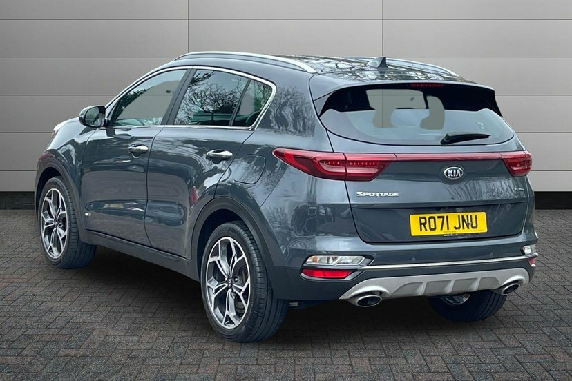 Kia Sportage 1.6 T-gdi Gt-line Suv Dct Awd 174 Bhp Silver #3