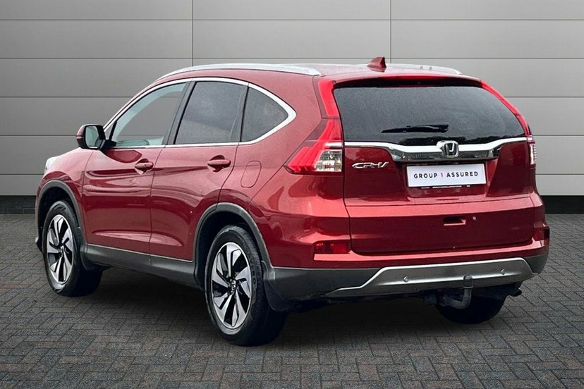 Honda Cr-V 1.6 I-dtec Ex Suv 4Wd 160 Ps Red #3