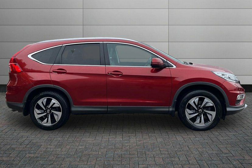 Honda Cr-V 1.6 I-dtec Ex Suv 4Wd 160 Ps Red #4