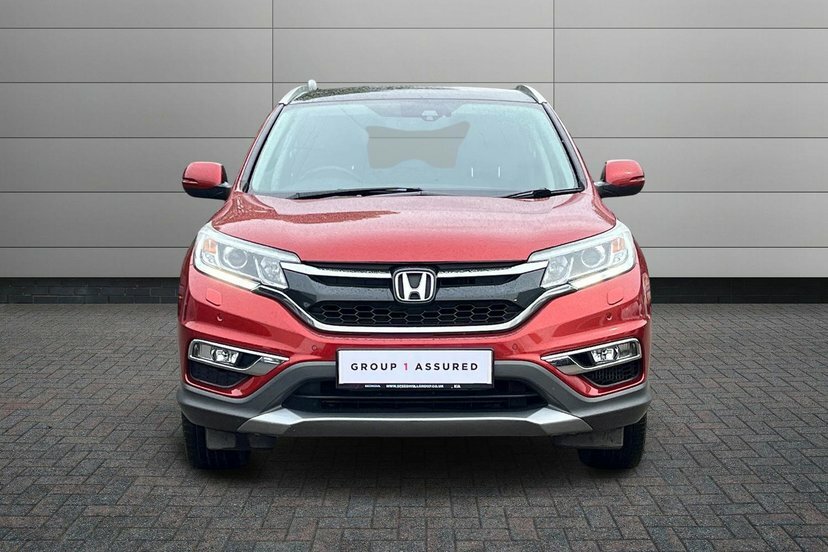 Honda Cr-V 1.6 I-dtec Ex Suv 4Wd 160 Ps Red #6