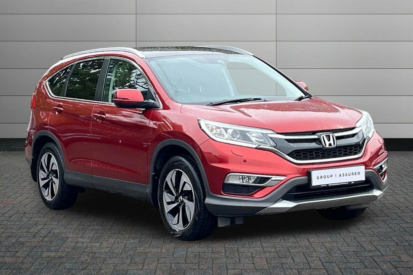 Honda Cr-V 1.6 I-dtec Ex Suv 4Wd 160 Ps Red