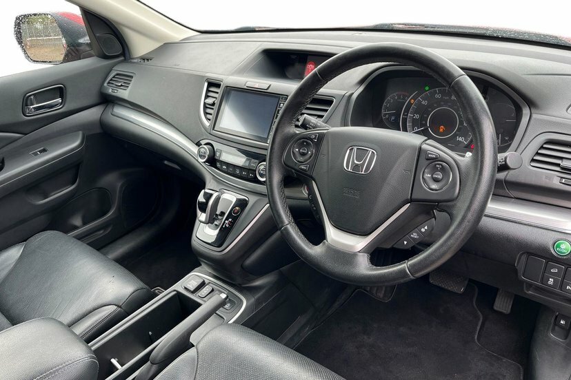 Honda Cr-V 1.6 I-dtec Ex Suv 4Wd 160 Ps Red #5