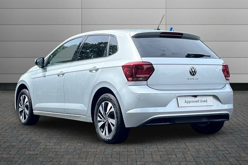 Volkswagen Polo 1.0 Evo Match Hatchback 80 Ps Silver #3