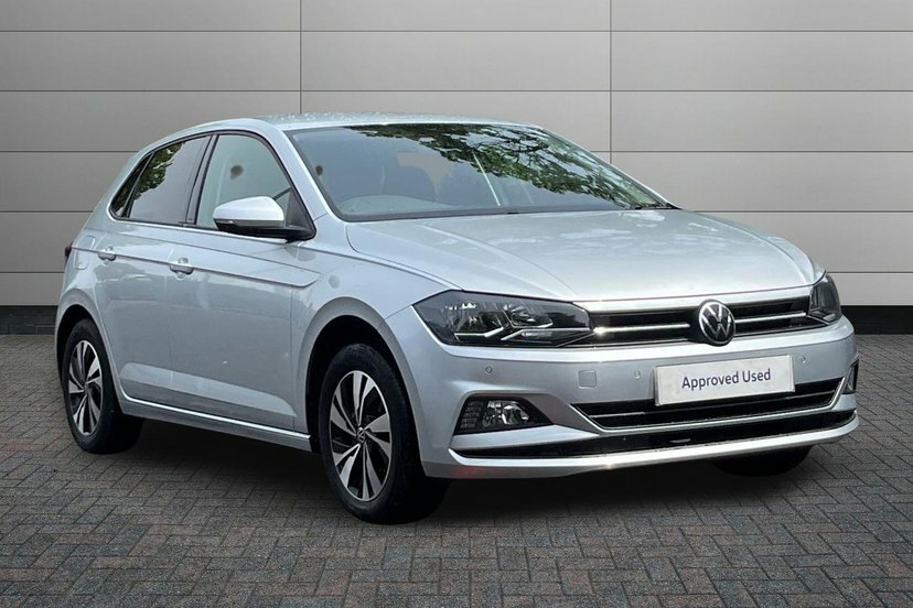 Volkswagen Polo 1.0 Evo Match Hatchback 80 Ps Silver