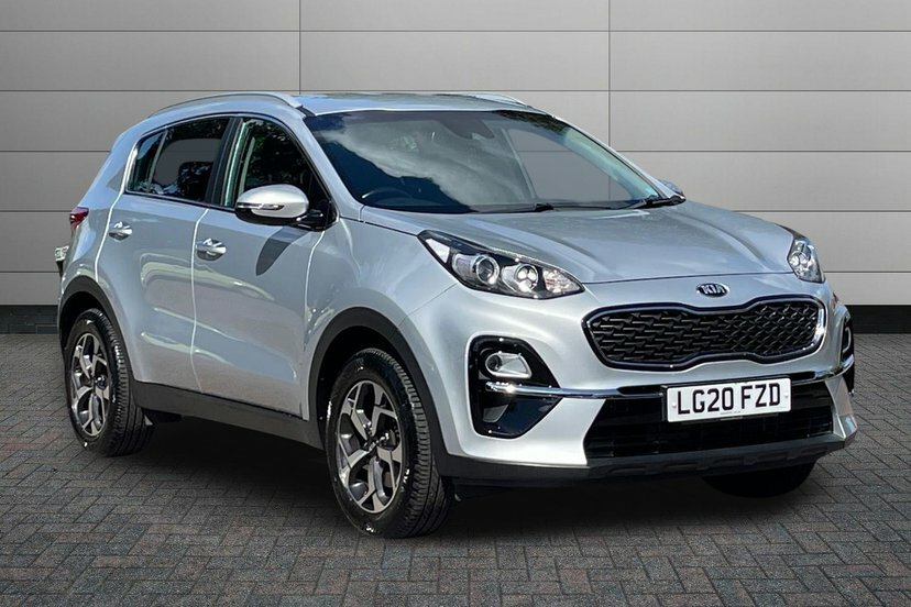 Kia Sportage 1.6 Gdi 2 Suv 130 Bhp Silver