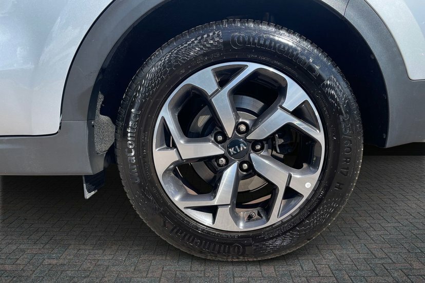 Kia Sportage 1.6 Gdi 2 Suv 130 Bhp Silver #5