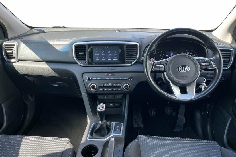 Kia Sportage 1.6 Gdi 2 Suv 130 Bhp Silver #6