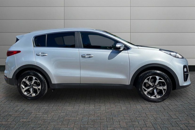 Kia Sportage 1.6 Gdi 2 Suv 130 Bhp Silver #4