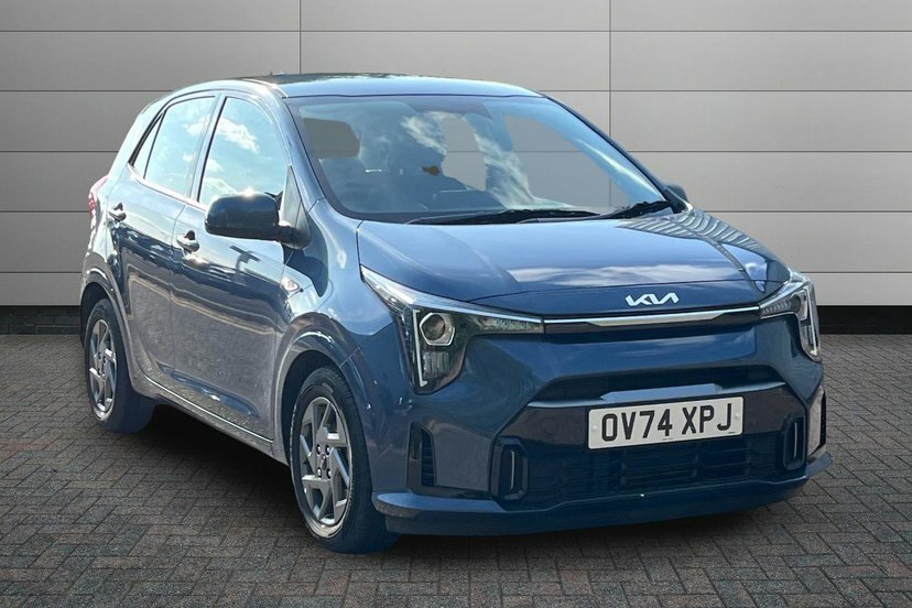 Kia Picanto 1.0 2 Hatchback Amt 62 Bhp Blue