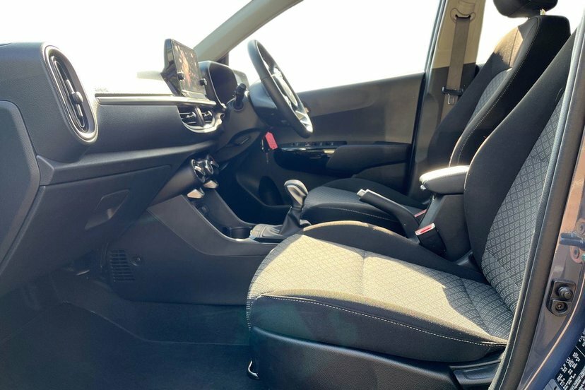 Kia Picanto 1.0 2 Hatchback Amt 62 Bhp Blue #2