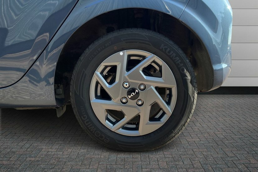 Kia Picanto 1.0 2 Hatchback Amt 62 Bhp Blue #5