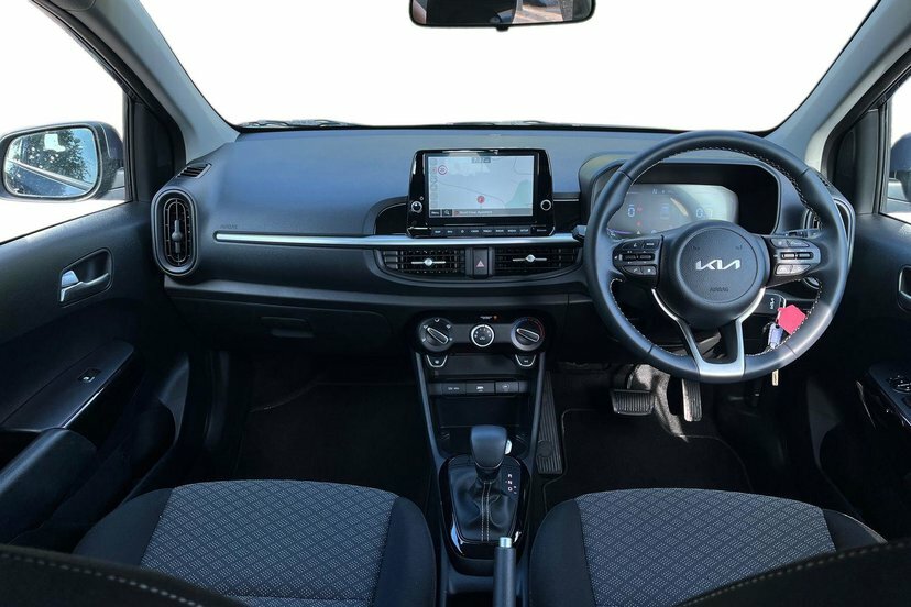 Kia Picanto 1.0 2 Hatchback Amt 62 Bhp Blue #6