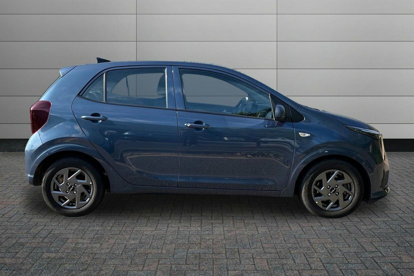 Kia Picanto 1.0 2 Hatchback Amt 62 Bhp Blue #4