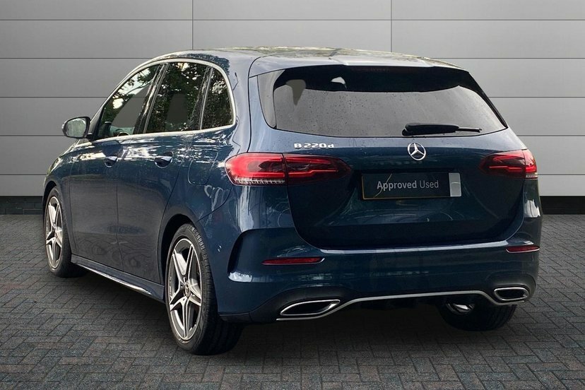 Mercedes-Benz B Class 2.0 B220d Amg Line Executive Mpv 8G-d Blue #2