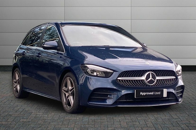 Mercedes-Benz B Class 2.0 B220d Amg Line Executive Mpv 8G-d Blue