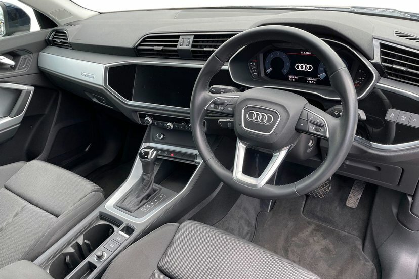 Audi Q3 2.0 Tdi 35 Sport Suv S Tronic 150 Ps Blue #6