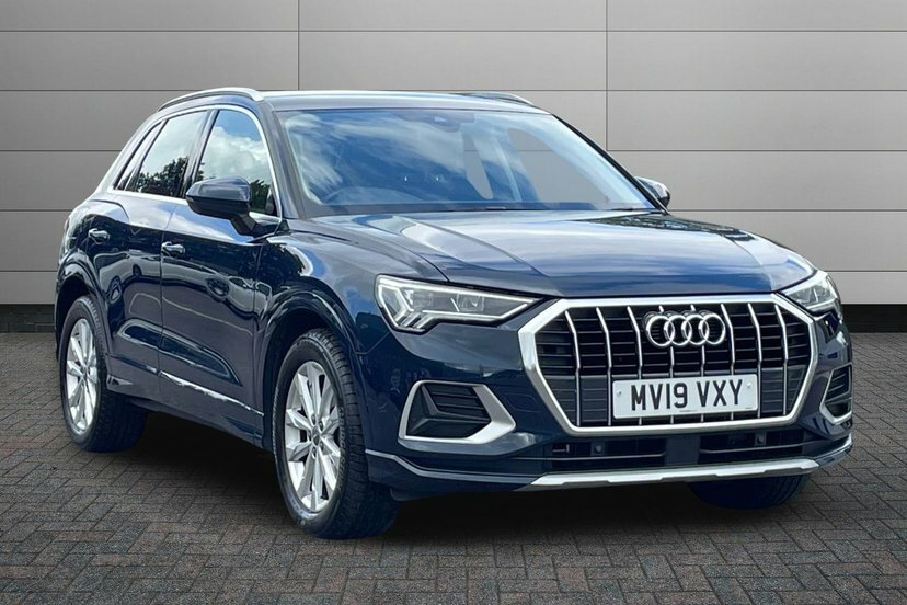 Audi Q3 2.0 Tdi 35 Sport Suv S Tronic 150 Ps Blue