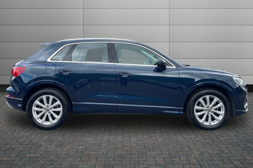Audi Q3 2.0 Tdi 35 Sport Suv S Tronic 150 Ps Blue #4
