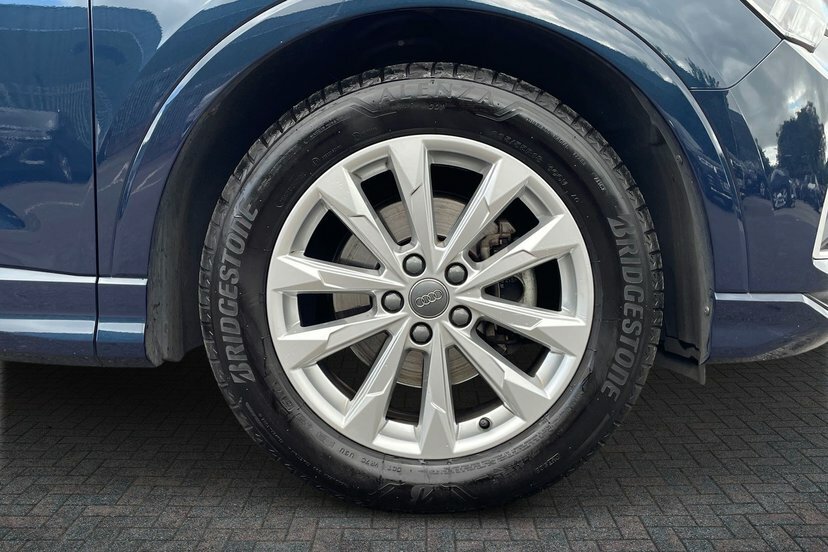 Audi Q3 2.0 Tdi 35 Sport Suv S Tronic 150 Ps Blue #5