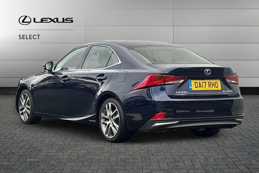 Lexus IS 2.5 300H Advance Saloon Hybrid E-cvt 2 Blue #3