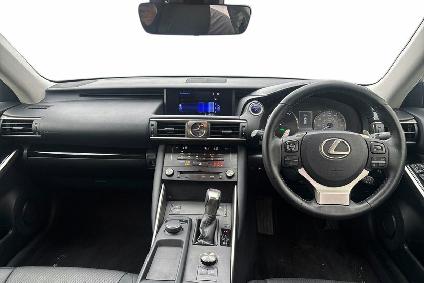 Lexus IS 2.5 300H Advance Saloon Hybrid E-cvt 2 Blue #6