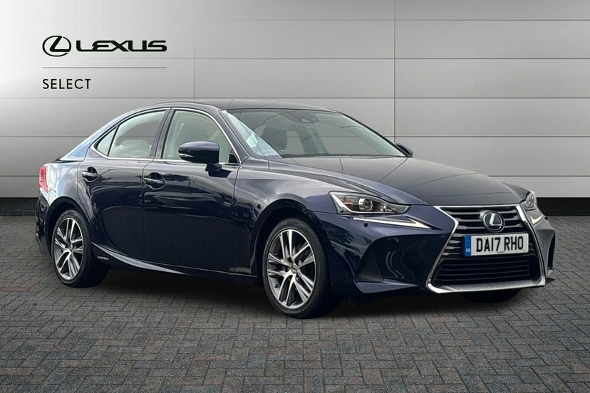 Lexus IS 2.5 300H Advance Saloon Hybrid E-cvt 2 Blue