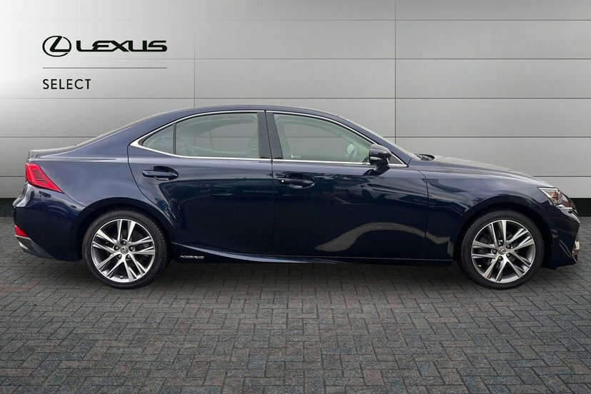 Lexus IS 2.5 300H Advance Saloon Hybrid E-cvt 2 Blue #4