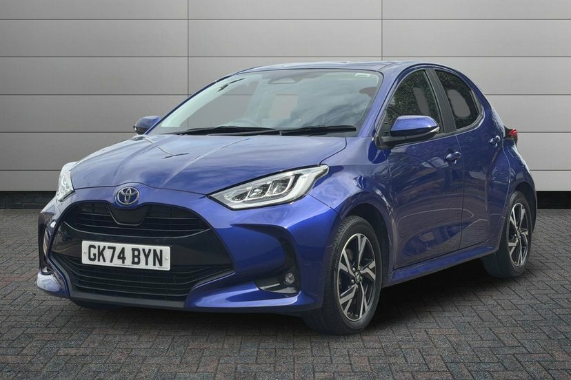 Toyota Yaris 1.5 Vvt-h Design Hatchback Hybrid E-cvt Blue #3