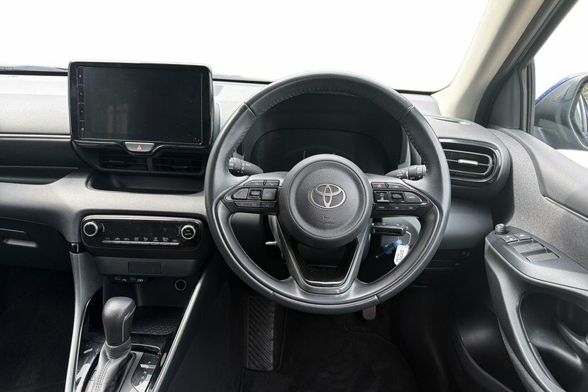 Toyota Yaris 1.5 Vvt-h Design Hatchback Hybrid E-cvt Blue #6