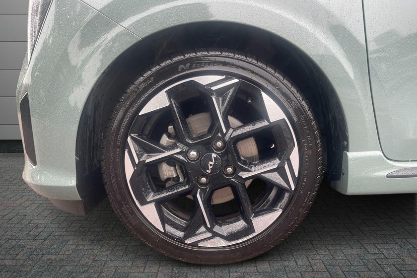 Kia Picanto 1.2 Gt-line S Hatchback Amt 77 Bhp Green #5