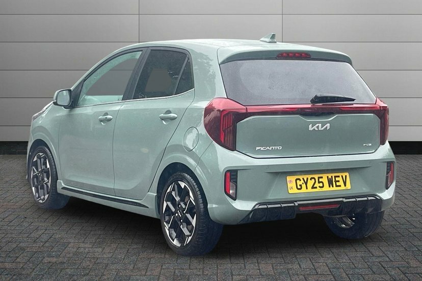 Kia Picanto 1.2 Gt-line S Hatchback Amt 77 Bhp Green #3