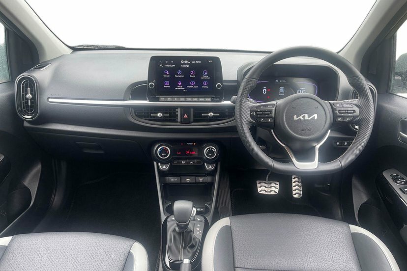 Kia Picanto 1.2 Gt-line S Hatchback Amt 77 Bhp Green #6