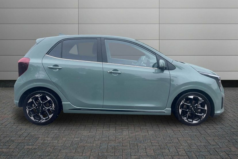 Kia Picanto 1.2 Gt-line S Hatchback Amt 77 Bhp Green #4