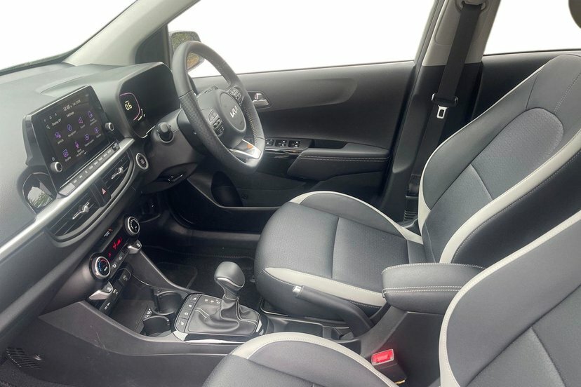 Kia Picanto 1.2 Gt-line S Hatchback Amt 77 Bhp Green #2