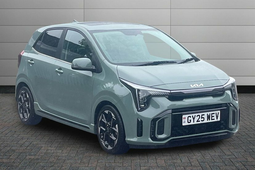 Kia Picanto 1.2 Gt-line S Hatchback Amt 77 Bhp Green