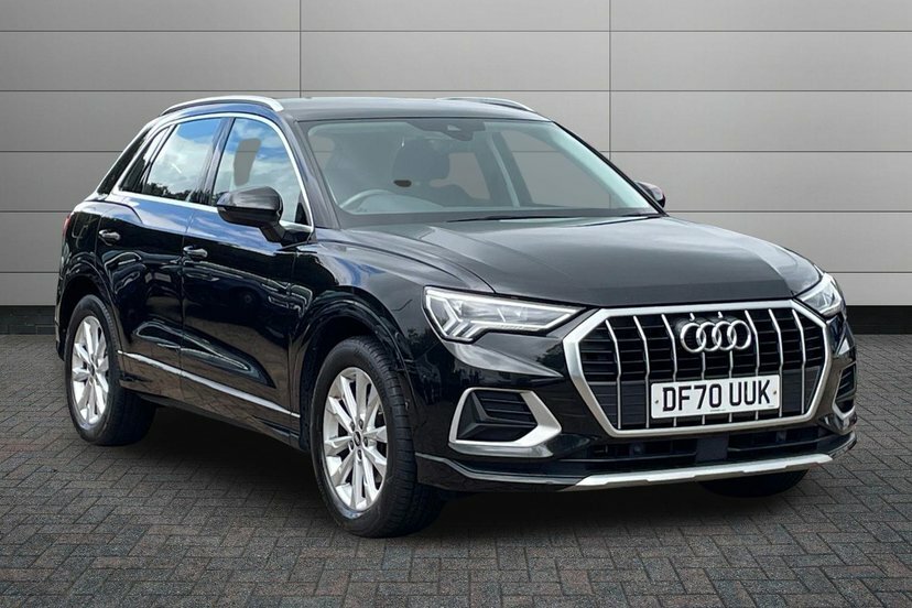 Audi Q3 1.5 Tfsi Cod 35 Sport Suv S Tronic 150 Black