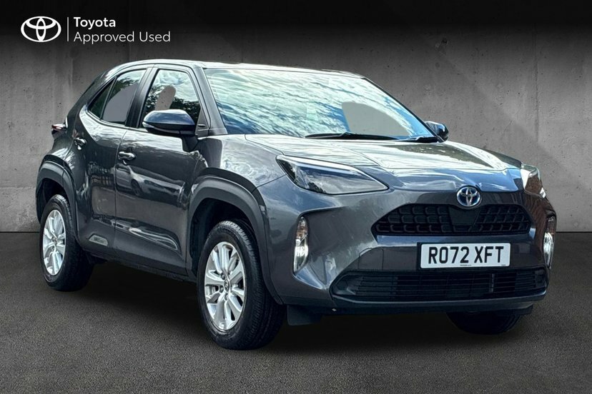 Toyota Yaris Cross 1.5 Vvt-h Icon Suv Hybrid E-cvt 116 Ps Grey
