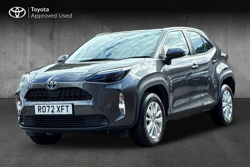 Toyota Yaris Cross 1.5 Vvt-h Icon Suv Hybrid E-cvt 116 Ps Grey #3