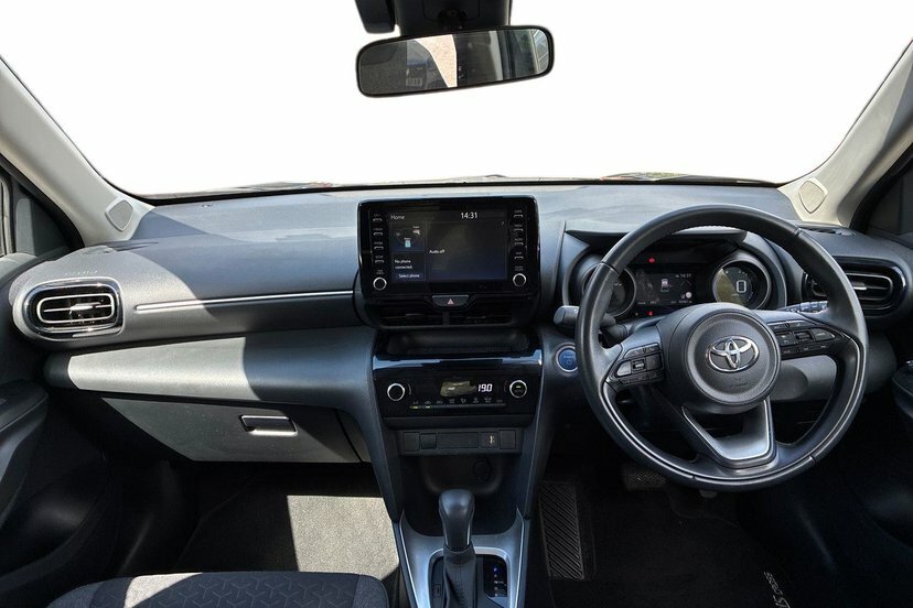 Toyota Yaris Cross 1.5 Vvt-h Icon Suv Hybrid E-cvt 116 Ps Grey #5