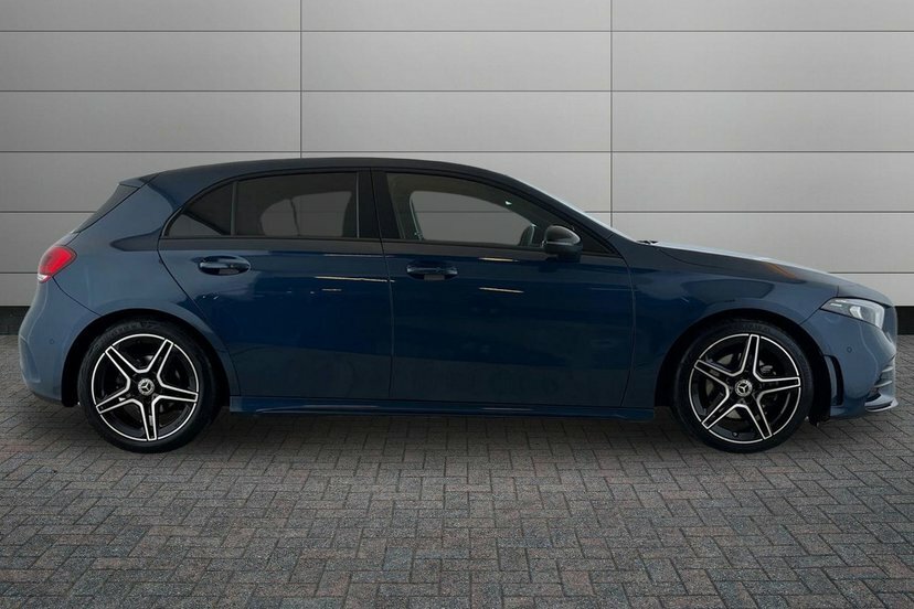 Mercedes-Benz A Class A180 Amg Line Executive Blue #3