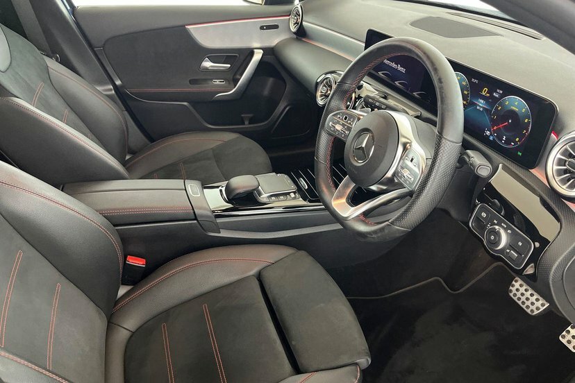 Mercedes-Benz A Class A180 Amg Line Executive Blue #5
