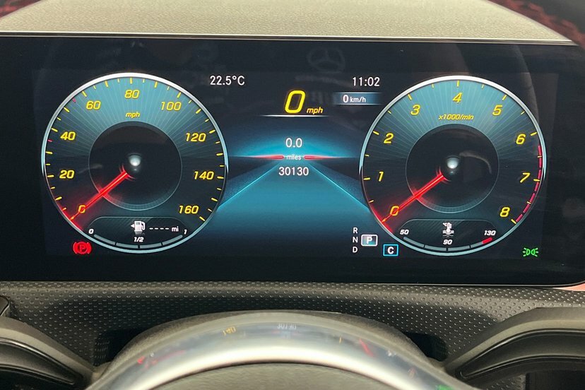 Mercedes-Benz A Class A180 Amg Line Executive Blue #6