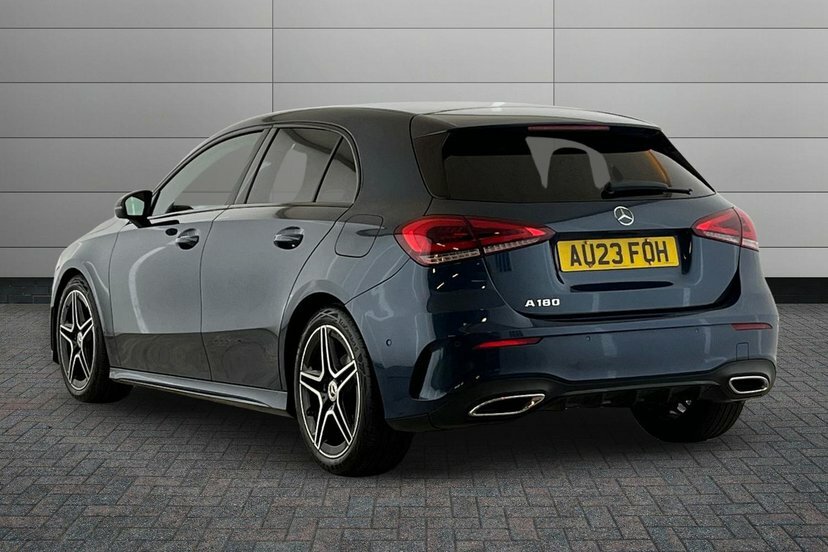 Mercedes-Benz A Class A180 Amg Line Executive Blue #2