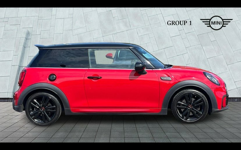Mini Hatch 2.0 Cooper S Sport Hatchback Steptronic Red #3