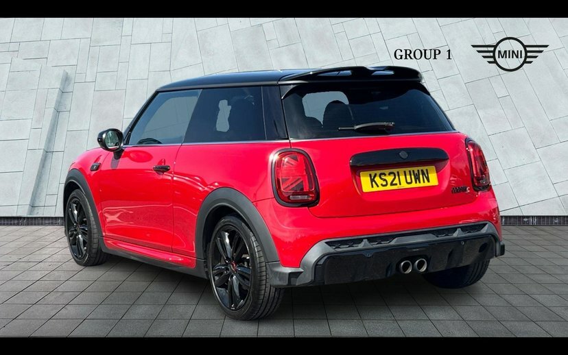 Mini Hatch 2.0 Cooper S Sport Hatchback Steptronic Red #2