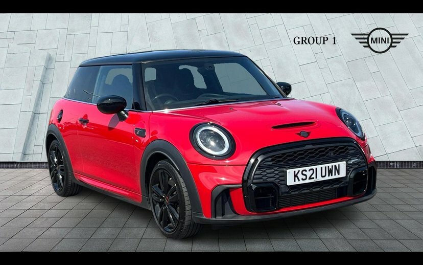Mini Hatch 2.0 Cooper S Sport Hatchback Steptronic Red
