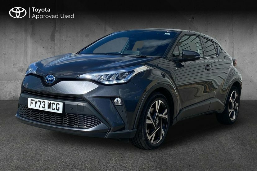 Toyota C-Hr 2.0 Vvt-h Gpf Design Suv Hybrid Cvt 18 Grey #3