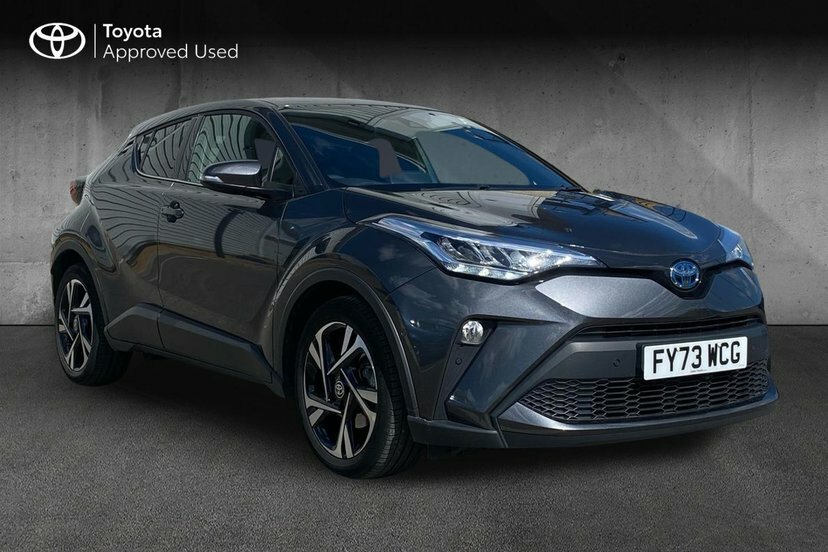 Toyota C-Hr 2.0 Vvt-h Gpf Design Suv Hybrid Cvt 18 Grey
