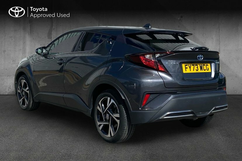 Toyota C-Hr 2.0 Vvt-h Gpf Design Suv Hybrid Cvt 18 Grey #4