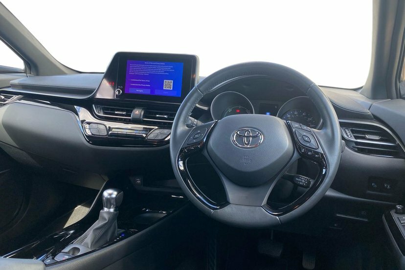 Toyota C-Hr 2.0 Vvt-h Gpf Design Suv Hybrid Cvt 18 Grey #6